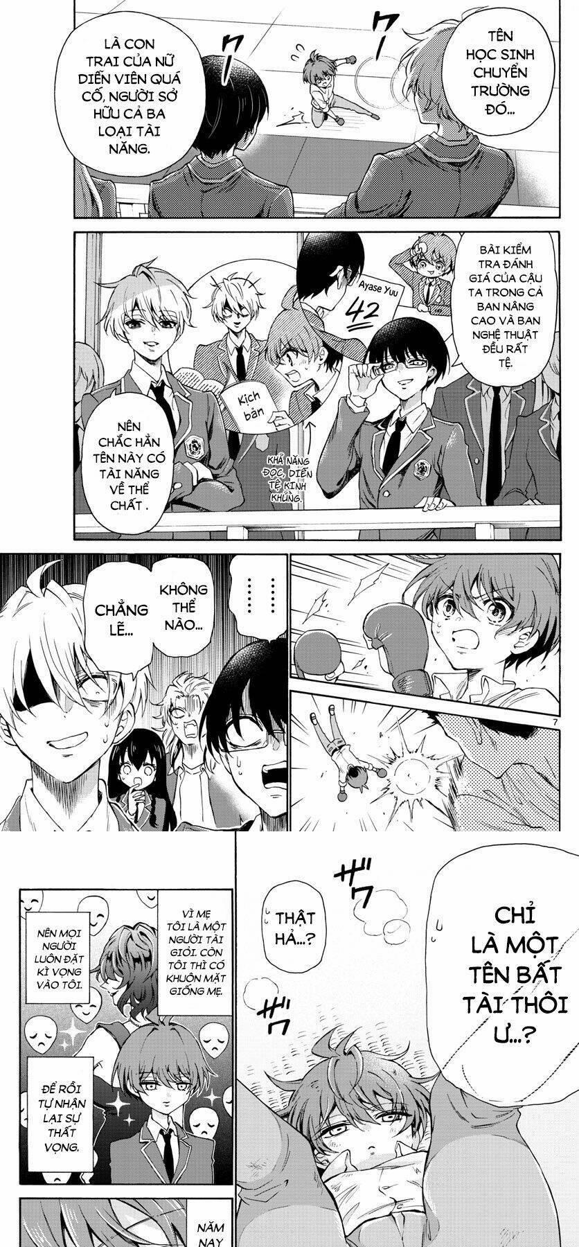 Ba Chị Em Nhà Mikadono Dễ Đối Phó Thật Đấy 1 trang 6