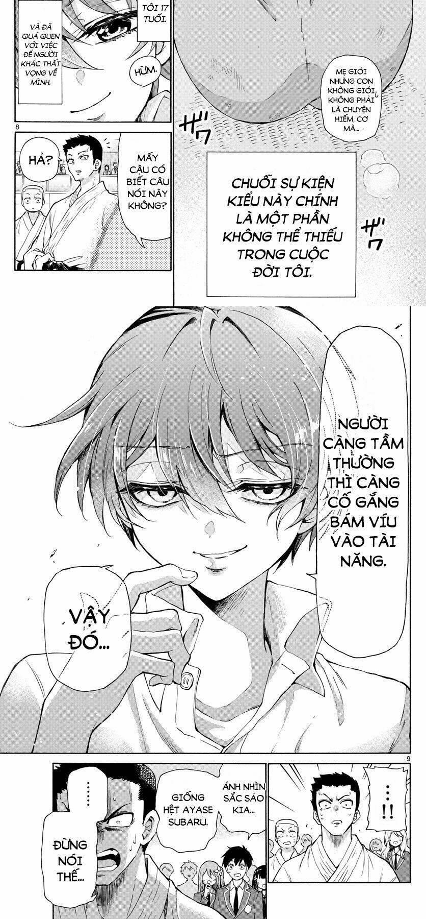 Ba Chị Em Nhà Mikadono Dễ Đối Phó Thật Đấy 1 trang 7