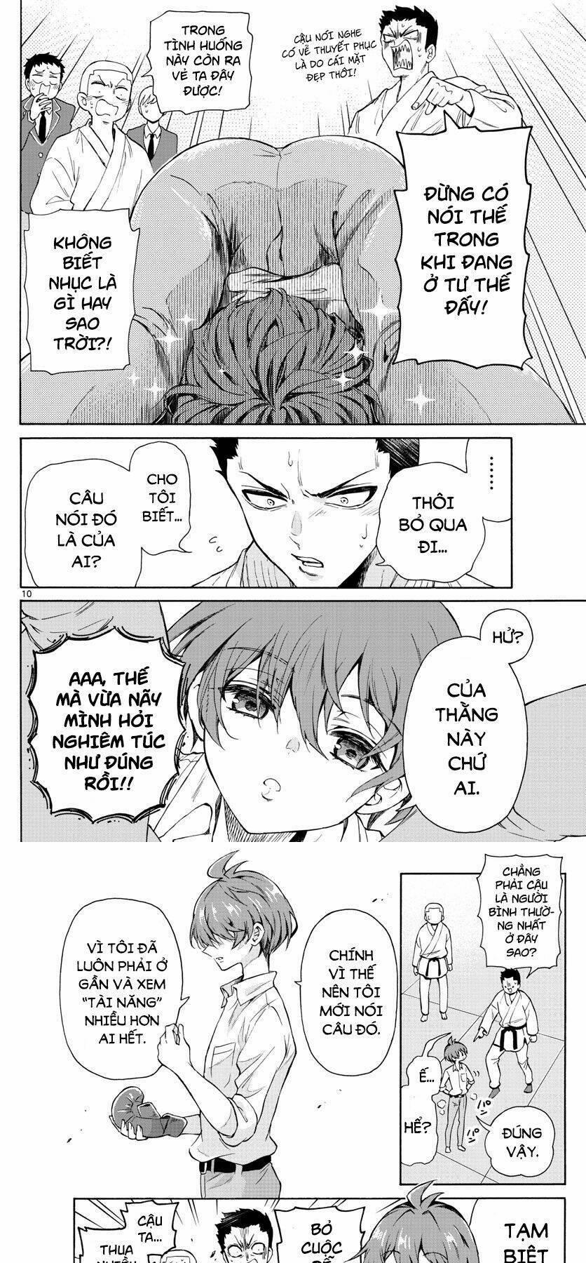 Ba Chị Em Nhà Mikadono Dễ Đối Phó Thật Đấy 1 trang 8