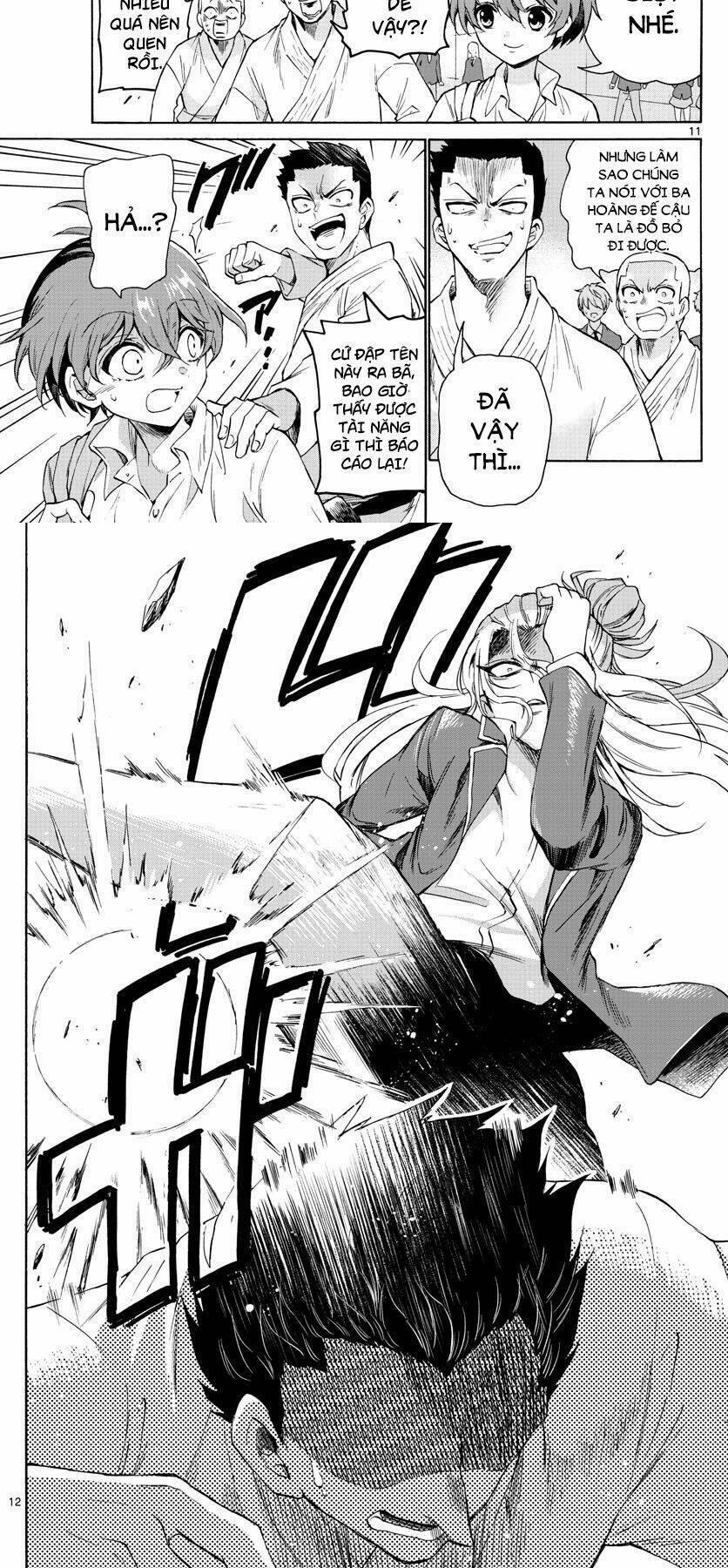 Ba Chị Em Nhà Mikadono Dễ Đối Phó Thật Đấy 1 trang 9