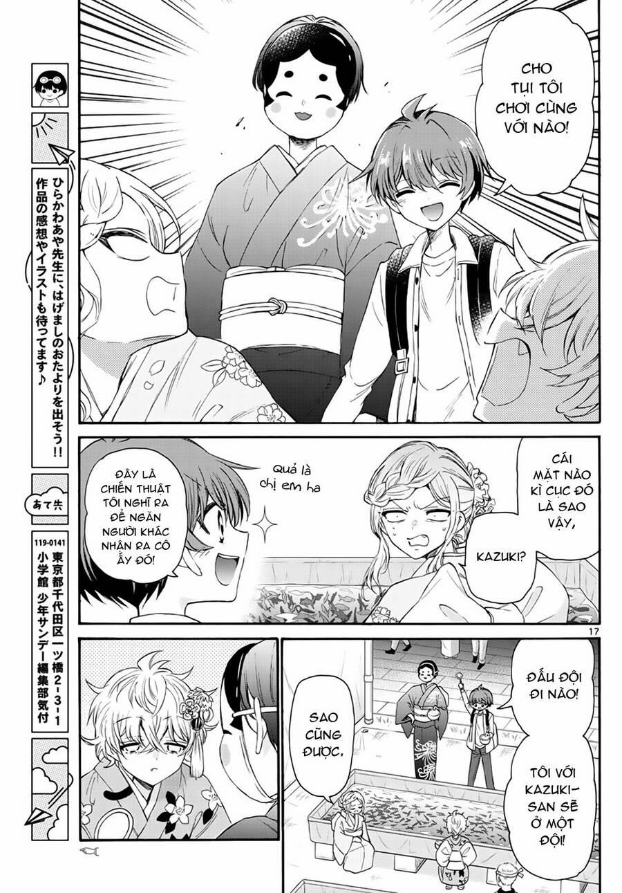 Ba Chị Em Nhà Mikadono Dễ Đối Phó Thật Đấy 10 trang 16