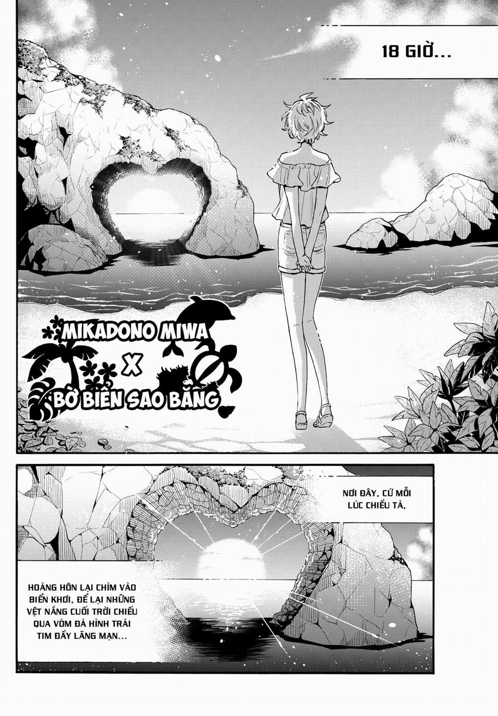 Ba Chị Em Nhà Mikadono Dễ Đối Phó Thật Đấy 100 trang 10