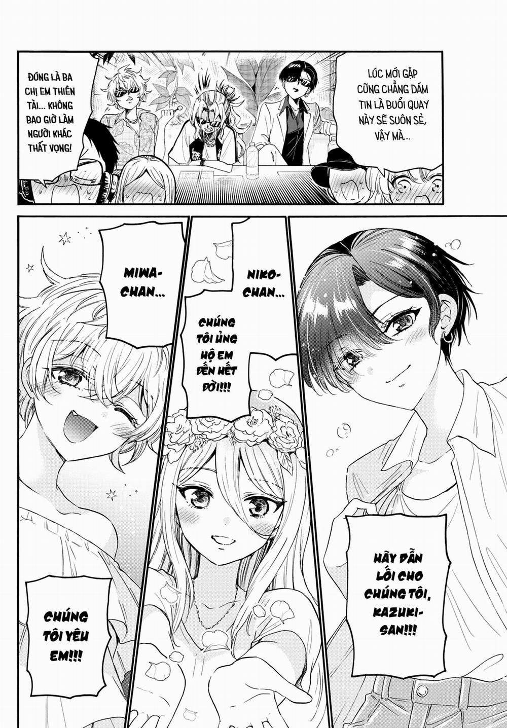 Ba Chị Em Nhà Mikadono Dễ Đối Phó Thật Đấy 100 trang 13