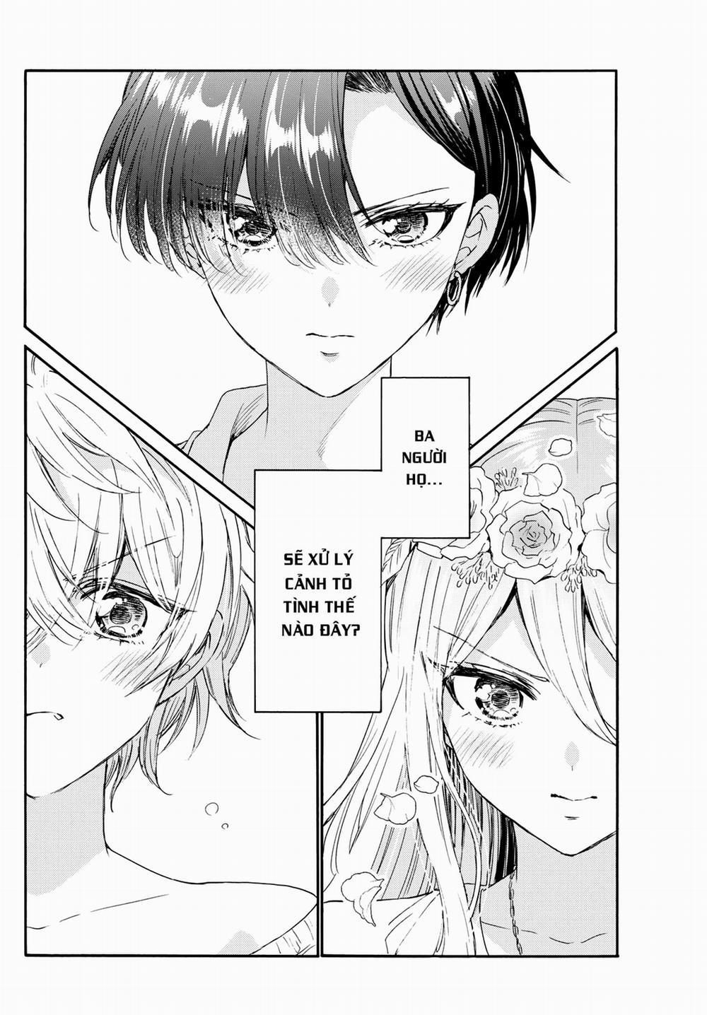 Ba Chị Em Nhà Mikadono Dễ Đối Phó Thật Đấy 100 trang 15