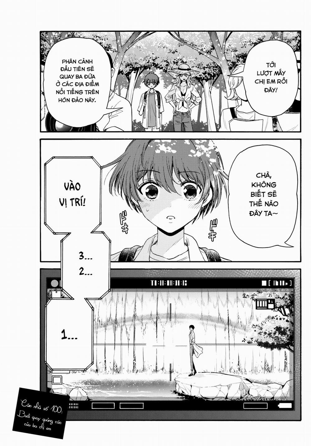 Ba Chị Em Nhà Mikadono Dễ Đối Phó Thật Đấy 100 trang 2