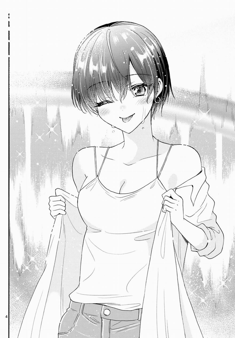 Ba Chị Em Nhà Mikadono Dễ Đối Phó Thật Đấy 100 trang 5