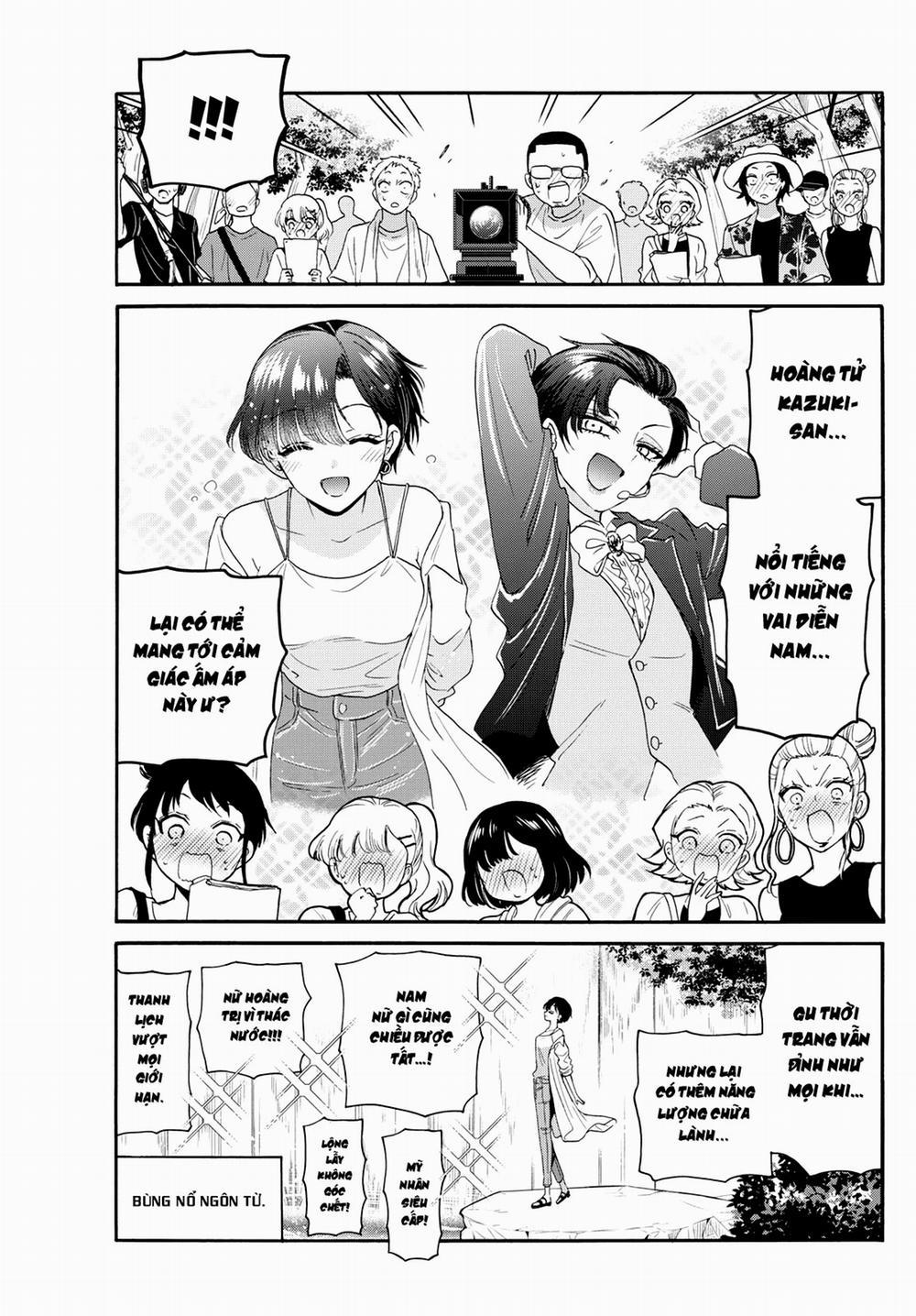 Ba Chị Em Nhà Mikadono Dễ Đối Phó Thật Đấy 100 trang 6