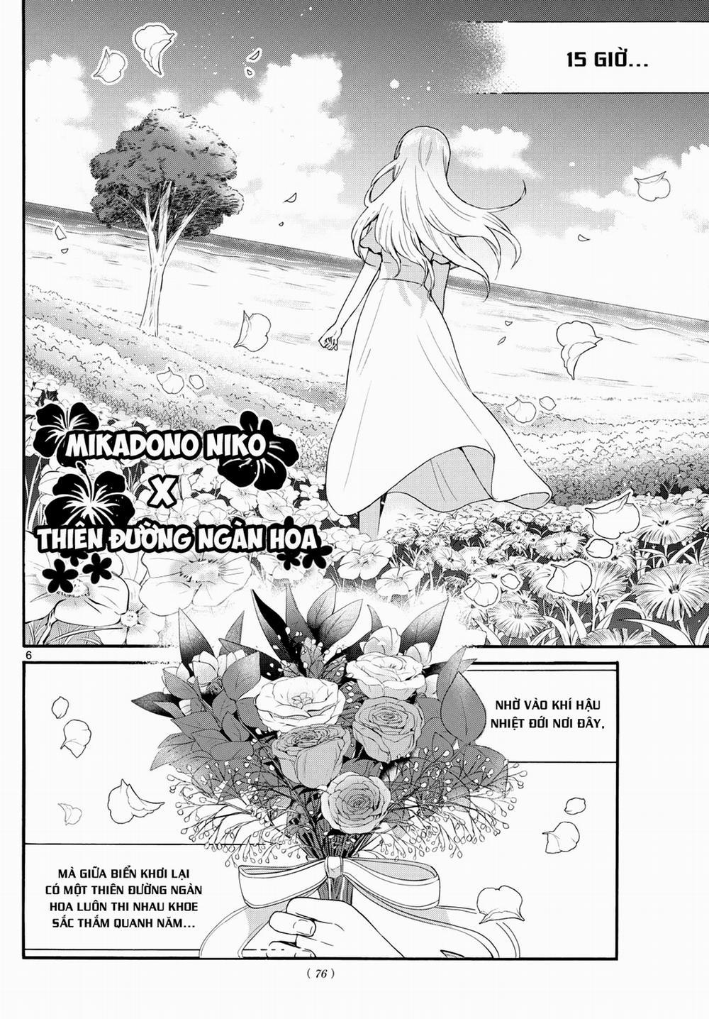 Ba Chị Em Nhà Mikadono Dễ Đối Phó Thật Đấy 100 trang 7