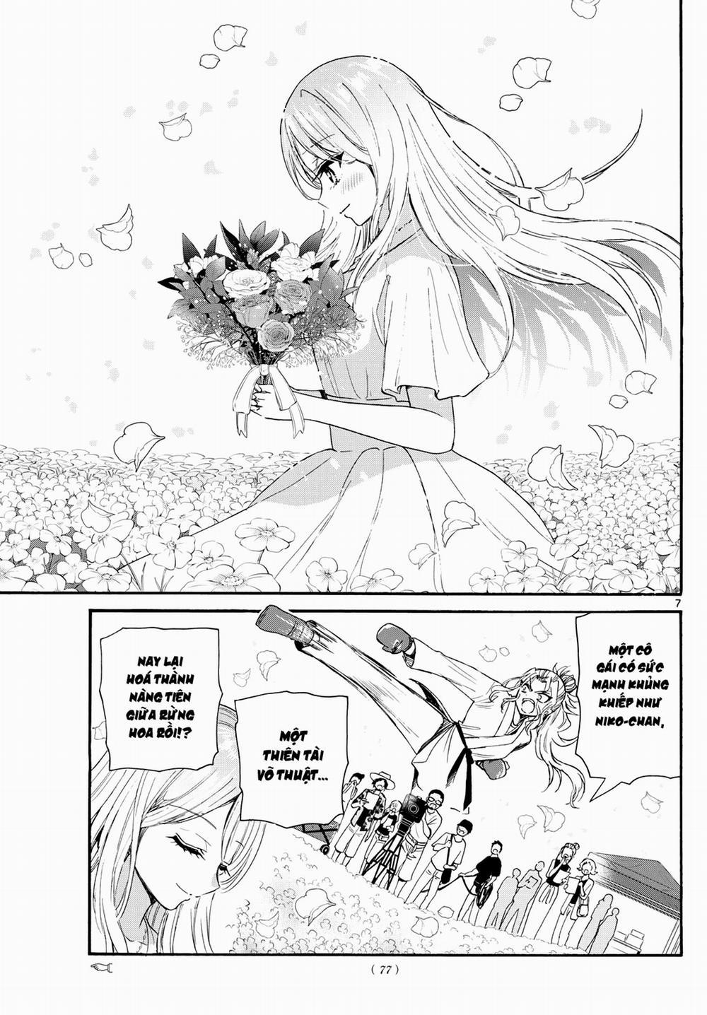 Ba Chị Em Nhà Mikadono Dễ Đối Phó Thật Đấy 100 trang 8