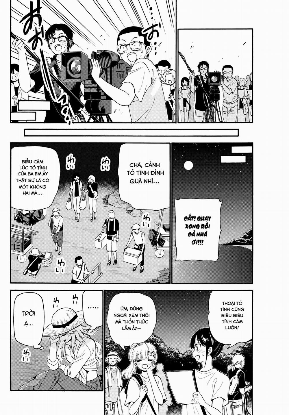 Ba Chị Em Nhà Mikadono Dễ Đối Phó Thật Đấy 101 trang 13