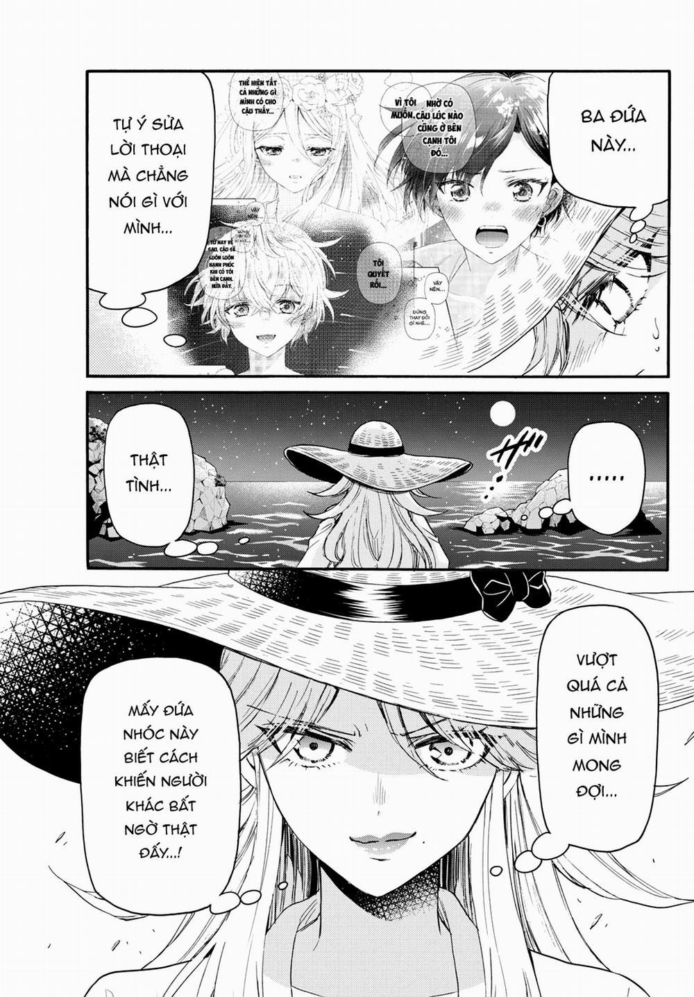 Ba Chị Em Nhà Mikadono Dễ Đối Phó Thật Đấy 101 trang 14