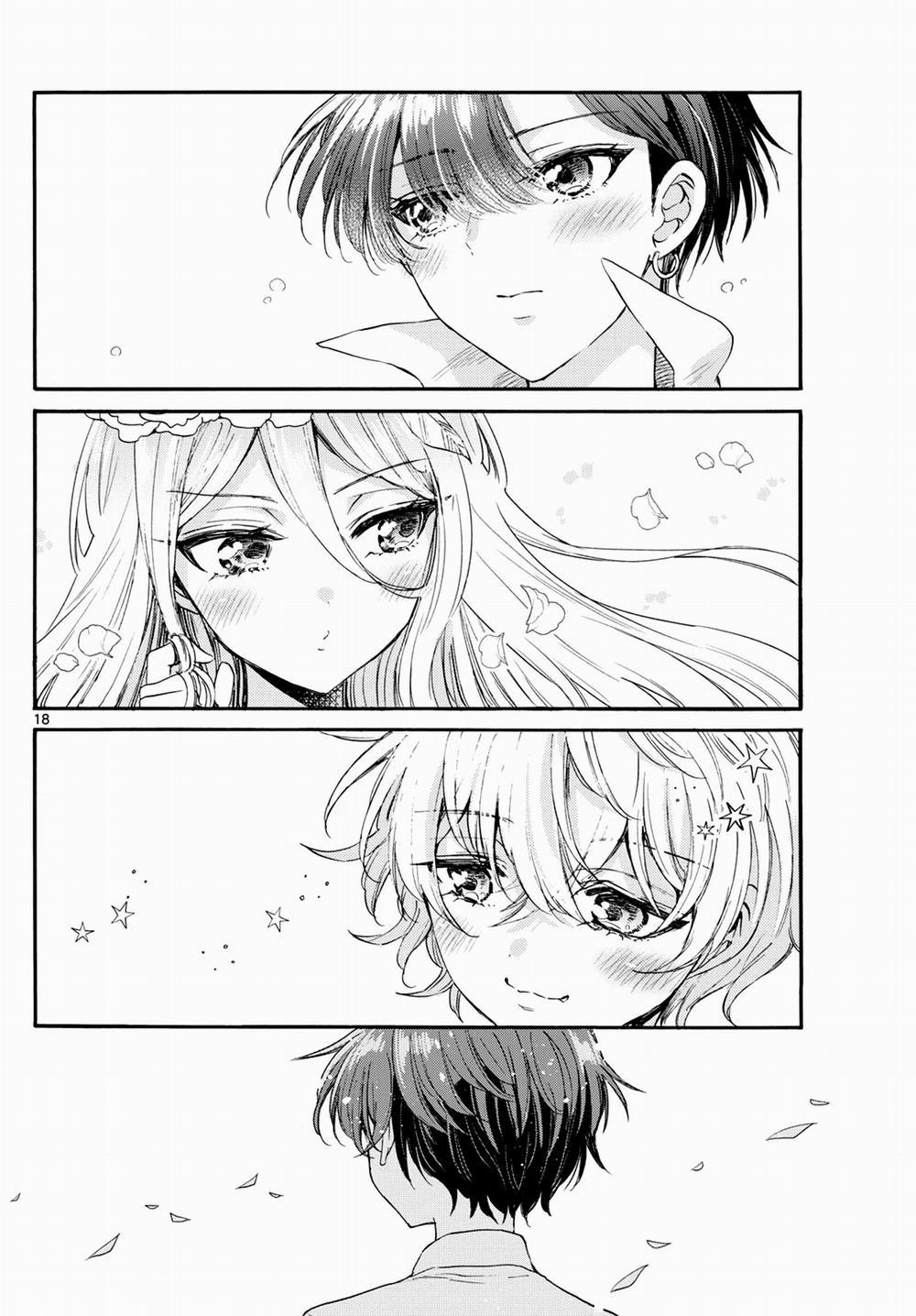 Ba Chị Em Nhà Mikadono Dễ Đối Phó Thật Đấy 101 trang 15