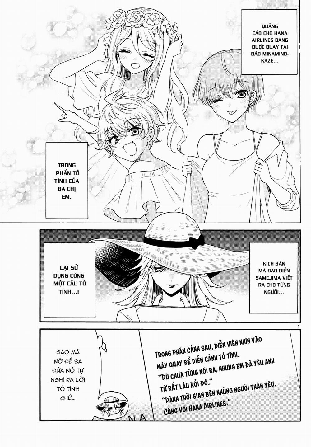 Ba Chị Em Nhà Mikadono Dễ Đối Phó Thật Đấy 101 trang 2