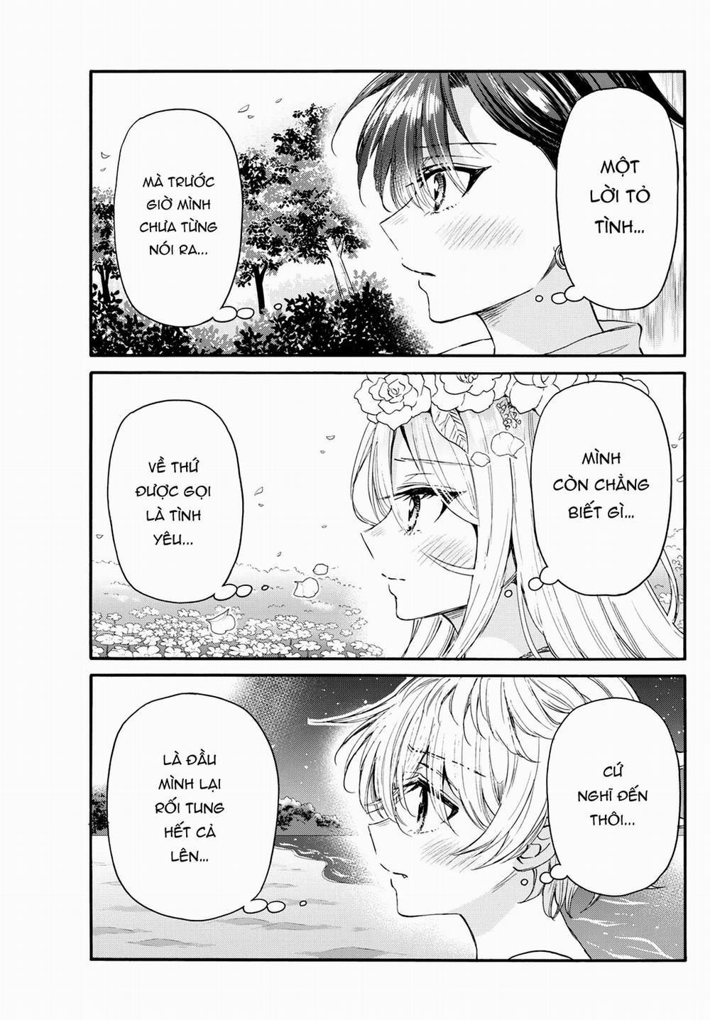 Ba Chị Em Nhà Mikadono Dễ Đối Phó Thật Đấy 101 trang 6