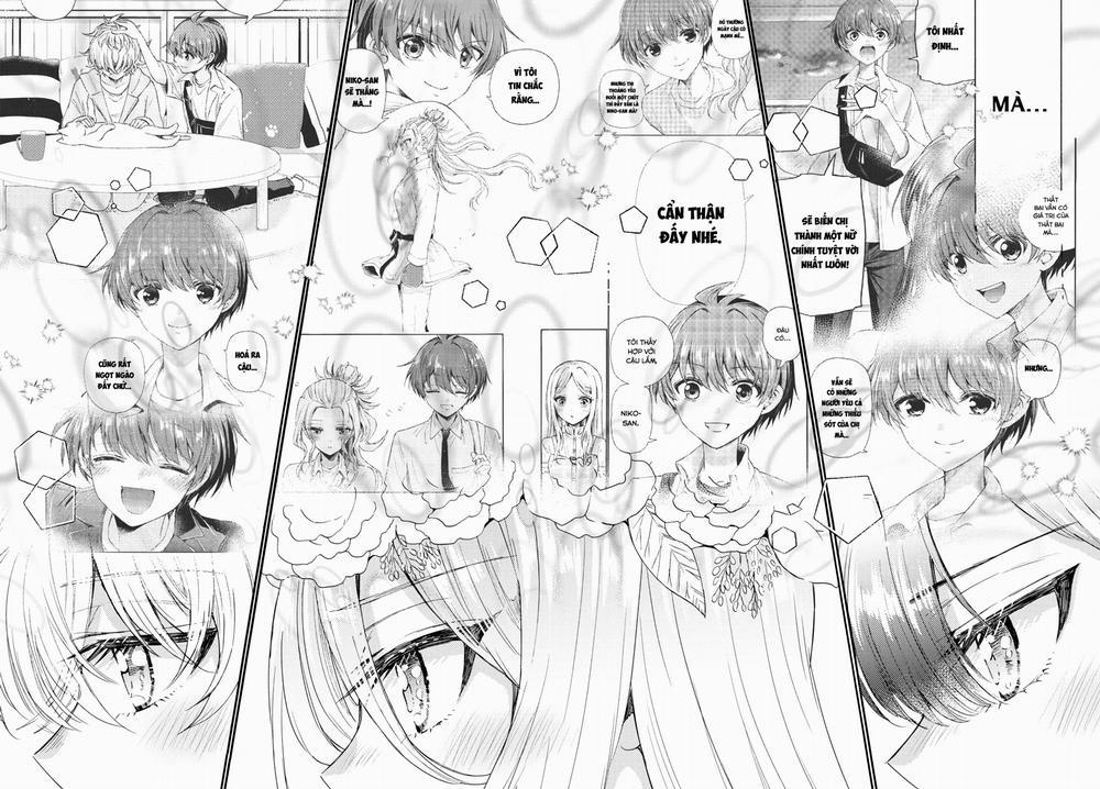 Ba Chị Em Nhà Mikadono Dễ Đối Phó Thật Đấy 101 trang 7