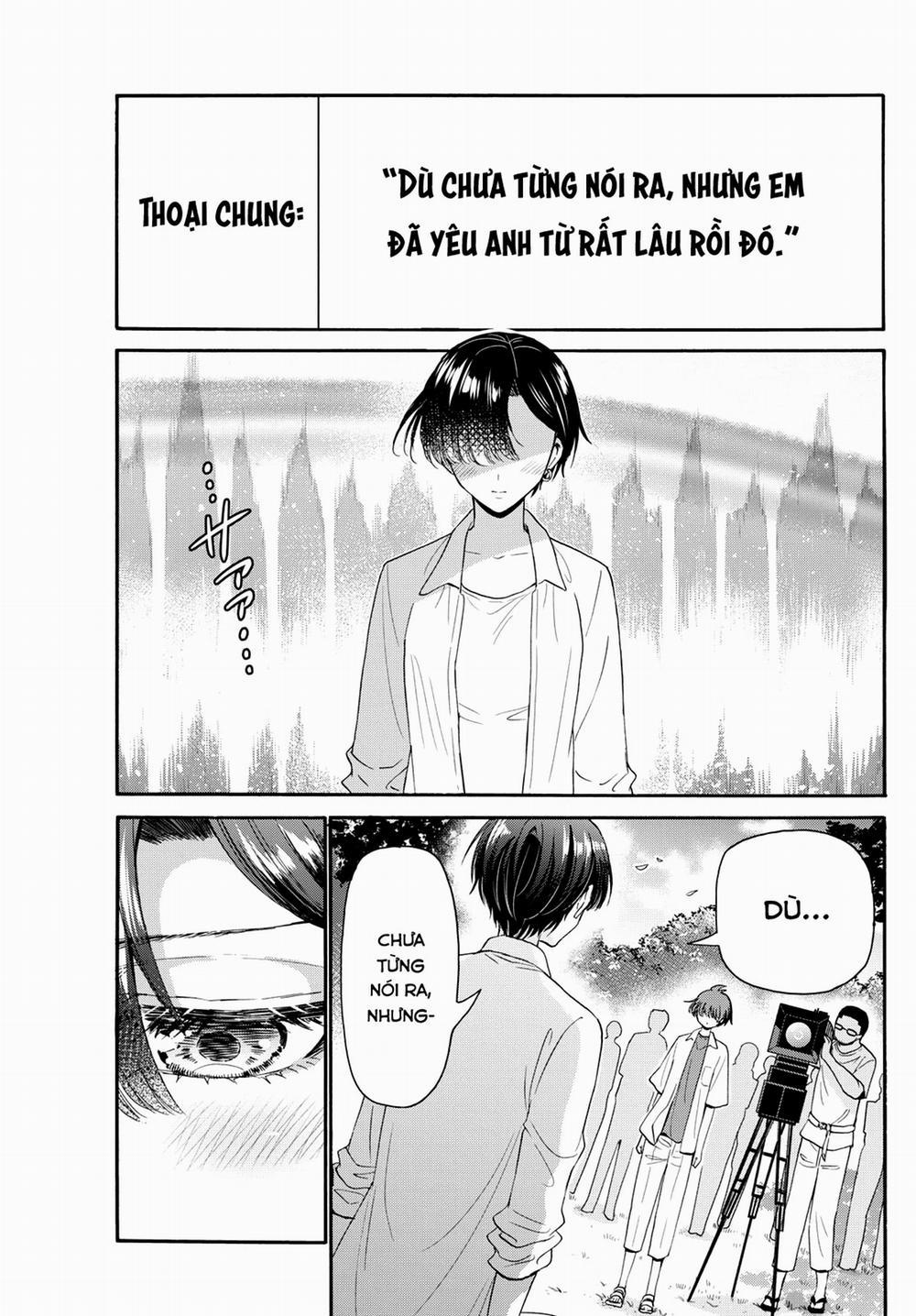 Ba Chị Em Nhà Mikadono Dễ Đối Phó Thật Đấy 101 trang 9