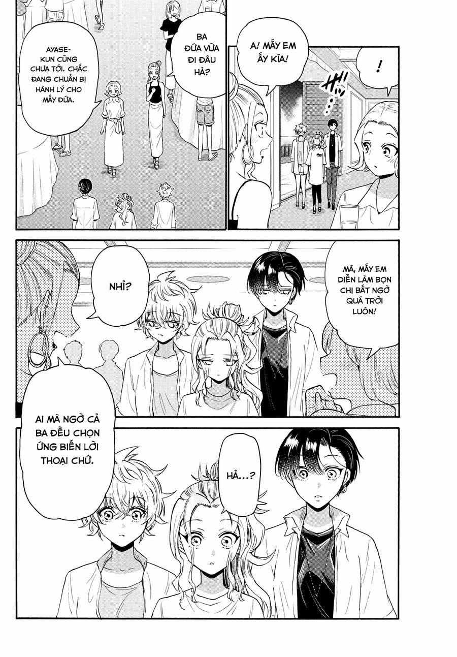 Ba Chị Em Nhà Mikadono Dễ Đối Phó Thật Đấy 102 trang 11