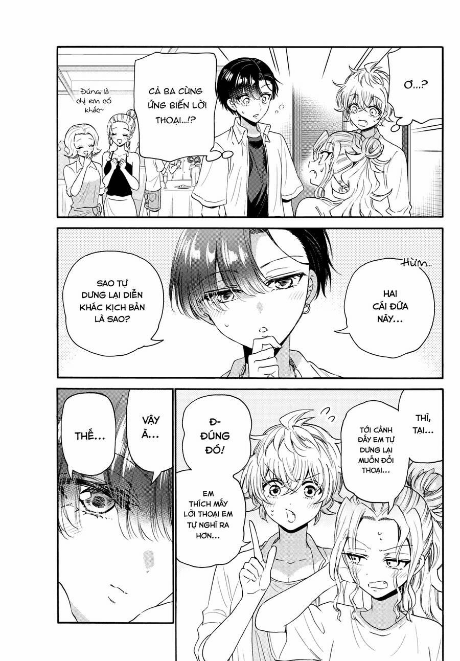 Ba Chị Em Nhà Mikadono Dễ Đối Phó Thật Đấy 102 trang 12