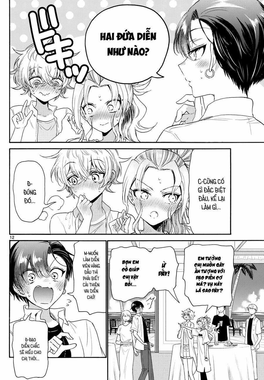 Ba Chị Em Nhà Mikadono Dễ Đối Phó Thật Đấy 102 trang 13