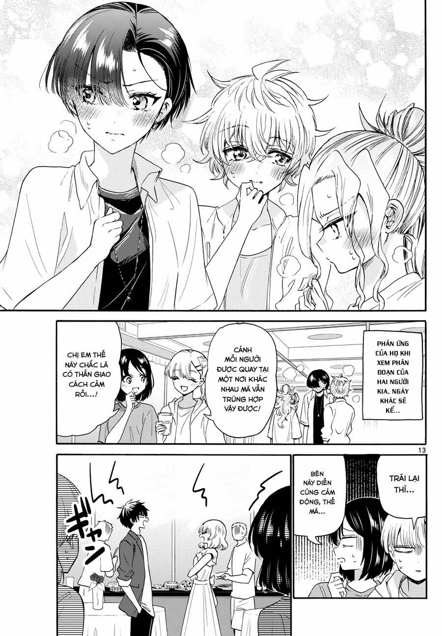 Ba Chị Em Nhà Mikadono Dễ Đối Phó Thật Đấy 102 trang 14