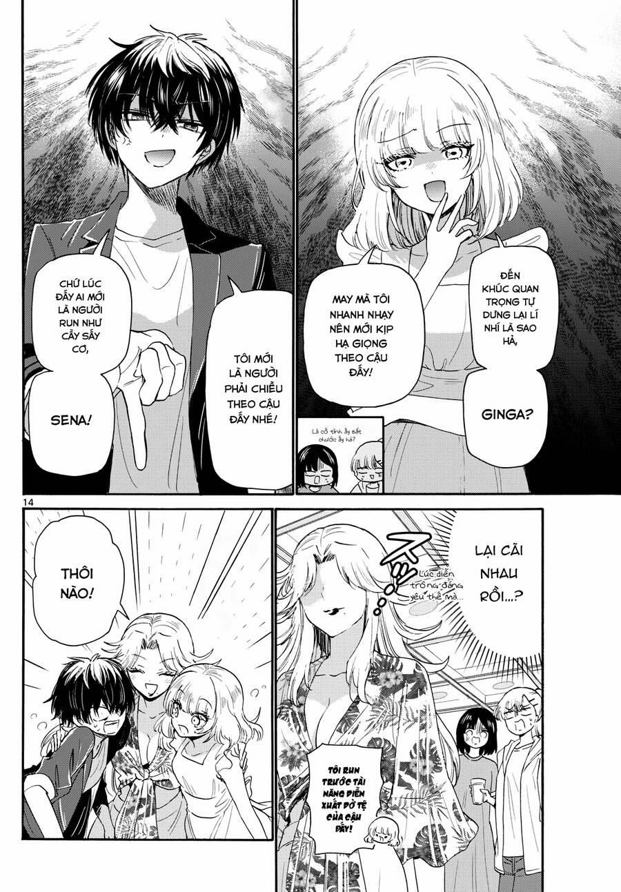 Ba Chị Em Nhà Mikadono Dễ Đối Phó Thật Đấy 102 trang 15