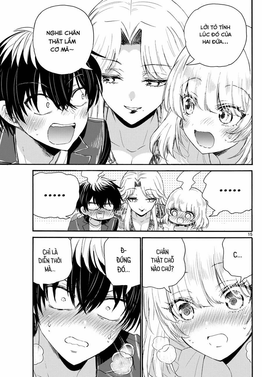 Ba Chị Em Nhà Mikadono Dễ Đối Phó Thật Đấy 102 trang 16