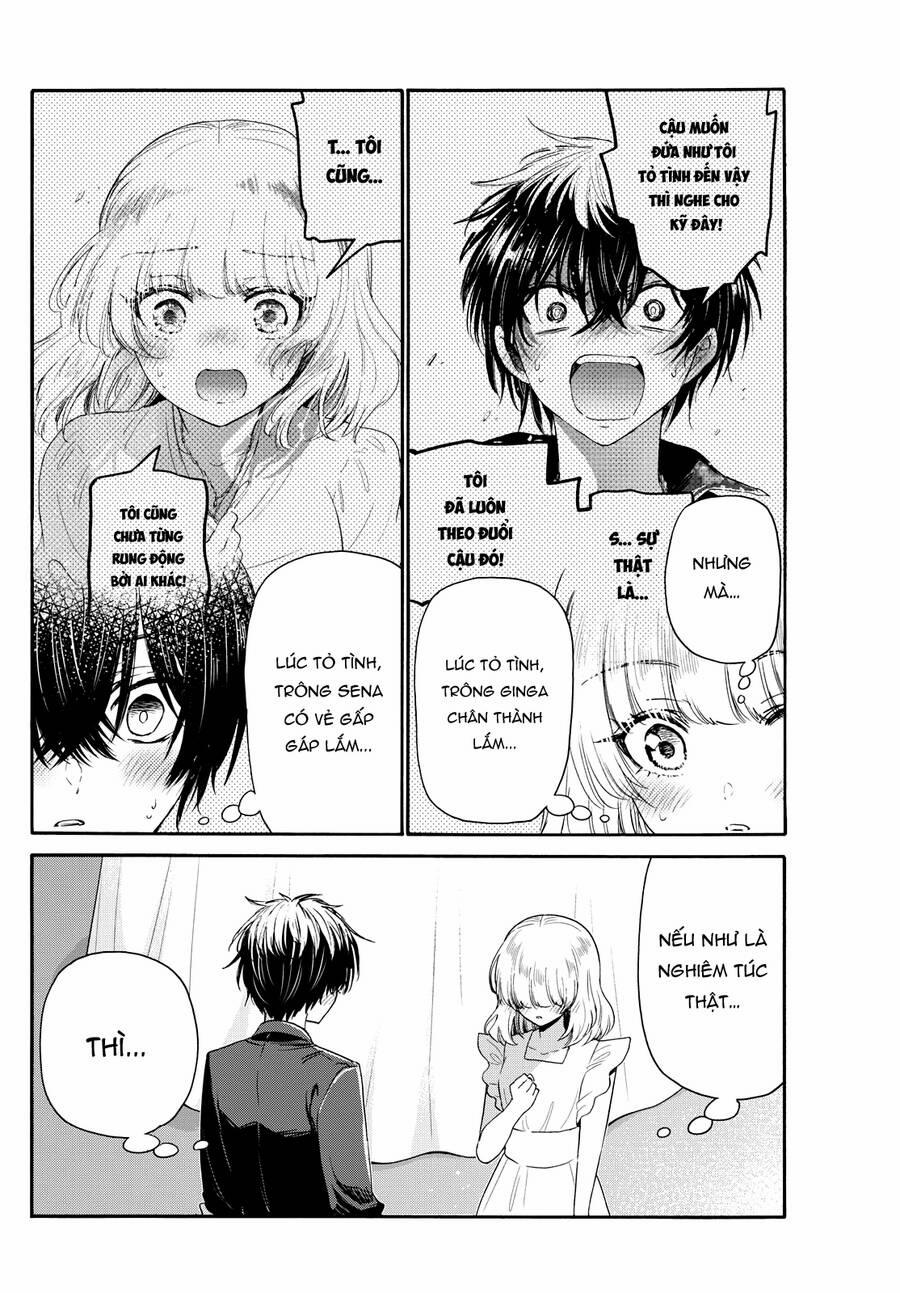 Ba Chị Em Nhà Mikadono Dễ Đối Phó Thật Đấy 102 trang 17