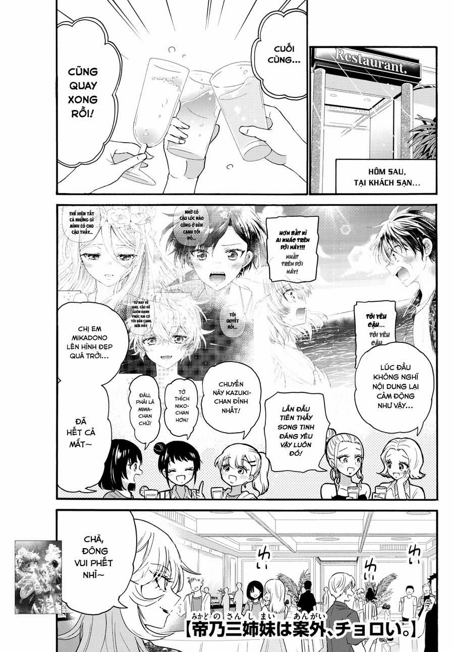 Ba Chị Em Nhà Mikadono Dễ Đối Phó Thật Đấy 102 trang 2