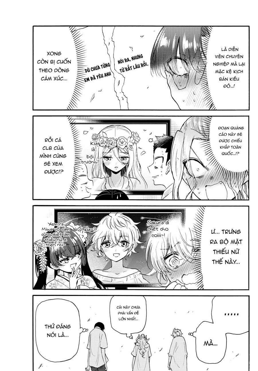 Ba Chị Em Nhà Mikadono Dễ Đối Phó Thật Đấy 102 trang 8