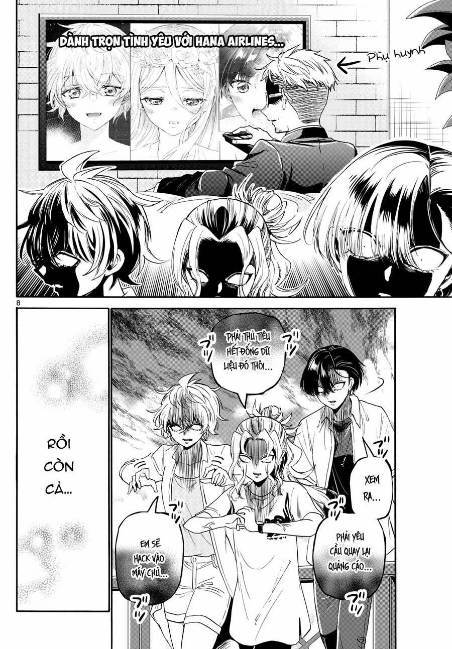 Ba Chị Em Nhà Mikadono Dễ Đối Phó Thật Đấy 102 trang 9