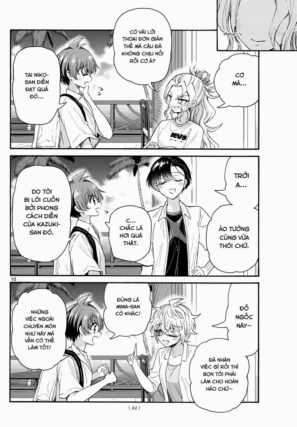 Ba Chị Em Nhà Mikadono Dễ Đối Phó Thật Đấy 103 trang 11