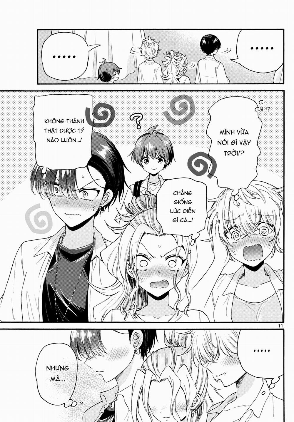 Ba Chị Em Nhà Mikadono Dễ Đối Phó Thật Đấy 103 trang 12