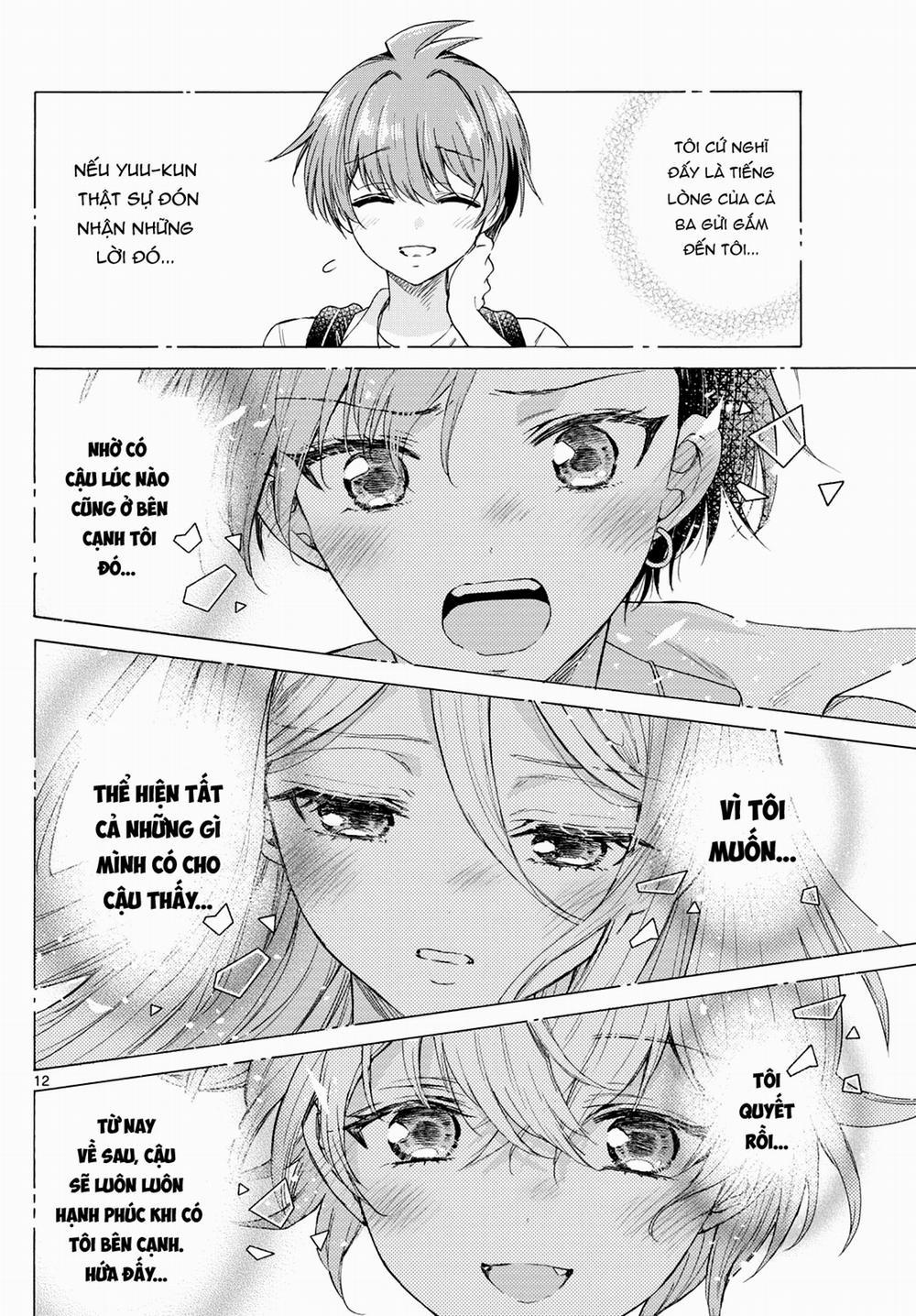 Ba Chị Em Nhà Mikadono Dễ Đối Phó Thật Đấy 103 trang 13