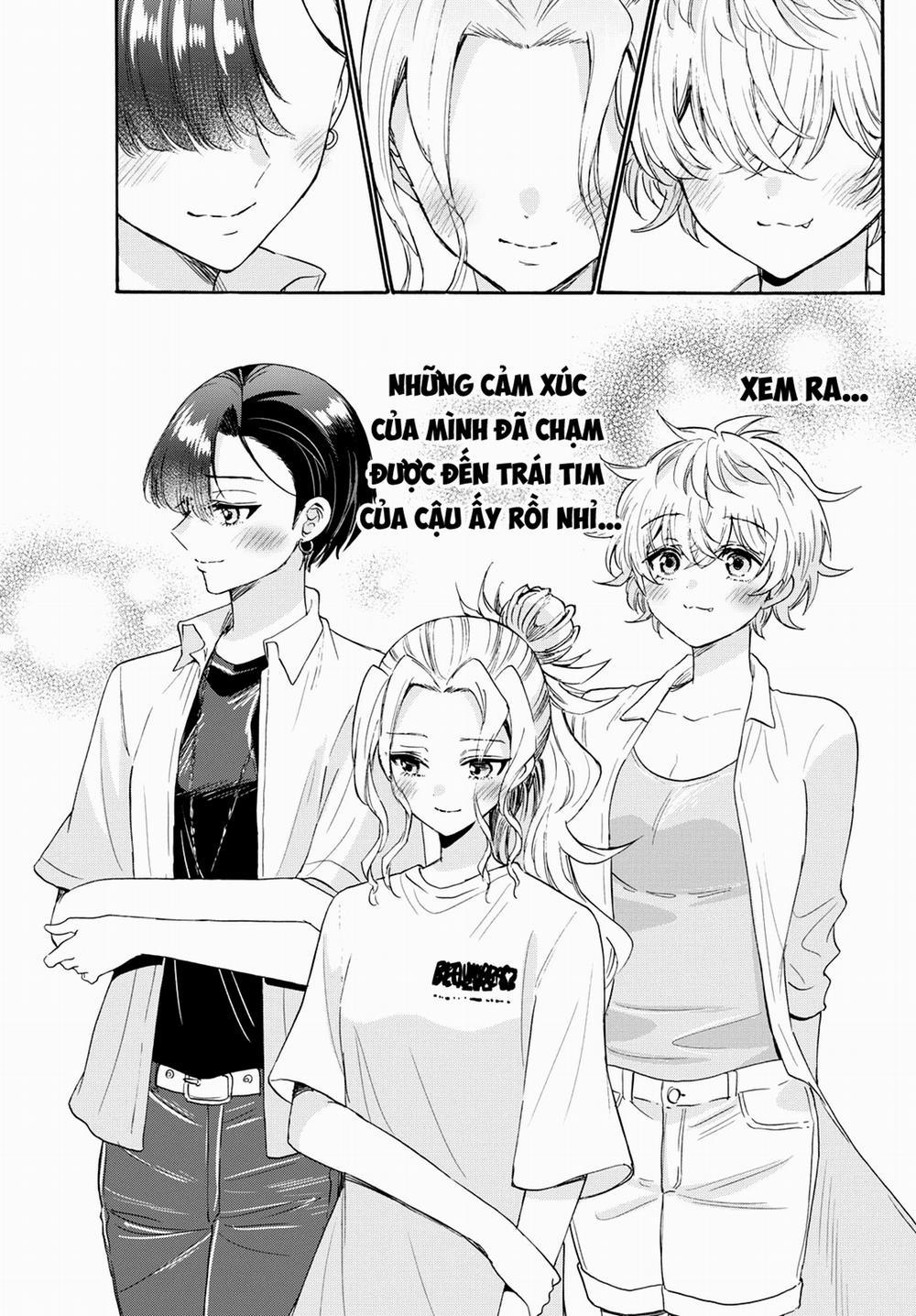 Ba Chị Em Nhà Mikadono Dễ Đối Phó Thật Đấy 103 trang 14