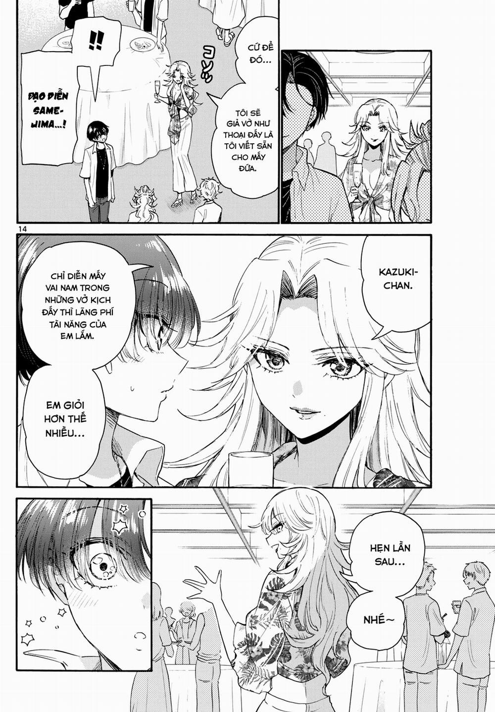 Ba Chị Em Nhà Mikadono Dễ Đối Phó Thật Đấy 103 trang 15