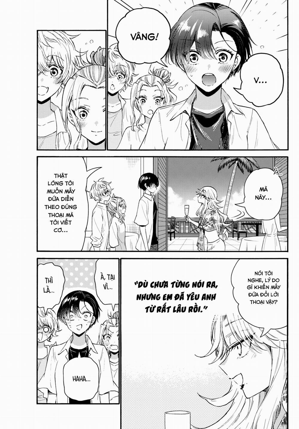 Ba Chị Em Nhà Mikadono Dễ Đối Phó Thật Đấy 103 trang 16