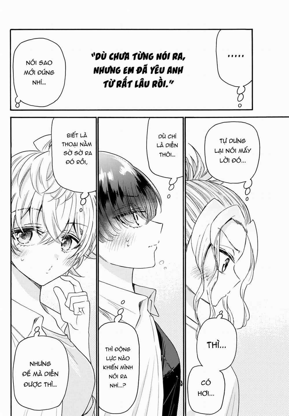 Ba Chị Em Nhà Mikadono Dễ Đối Phó Thật Đấy 103 trang 17