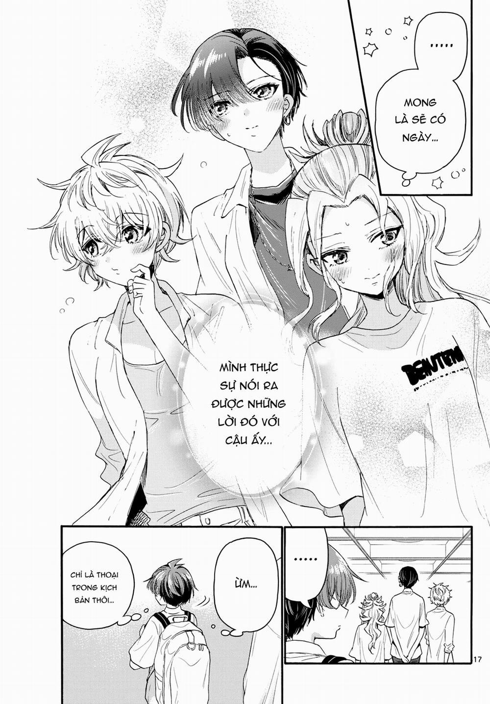 Ba Chị Em Nhà Mikadono Dễ Đối Phó Thật Đấy 103 trang 18