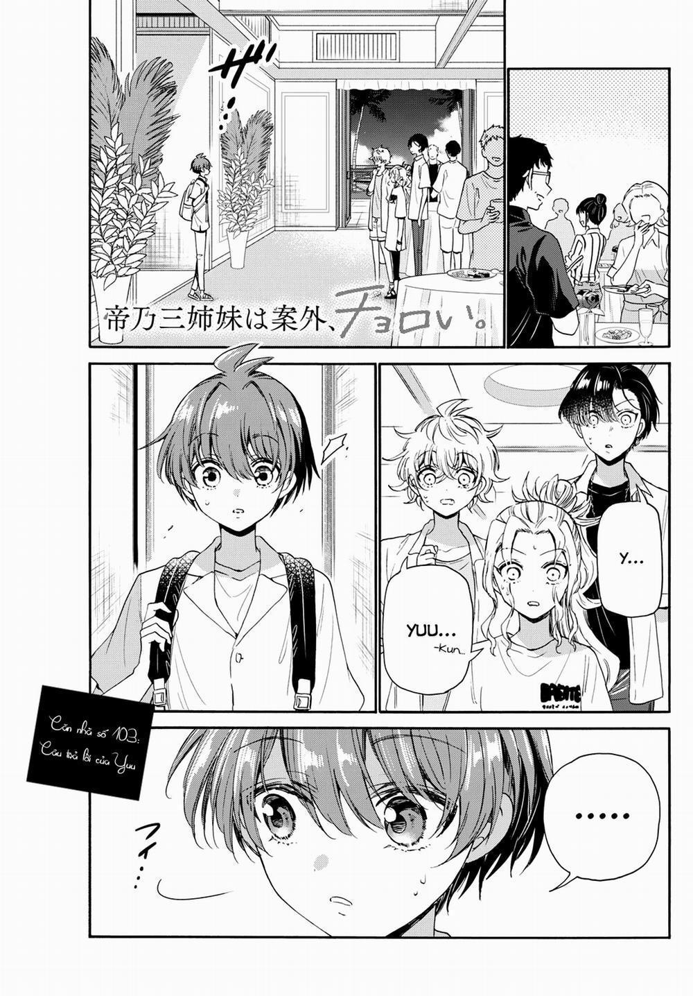 Ba Chị Em Nhà Mikadono Dễ Đối Phó Thật Đấy 103 trang 2