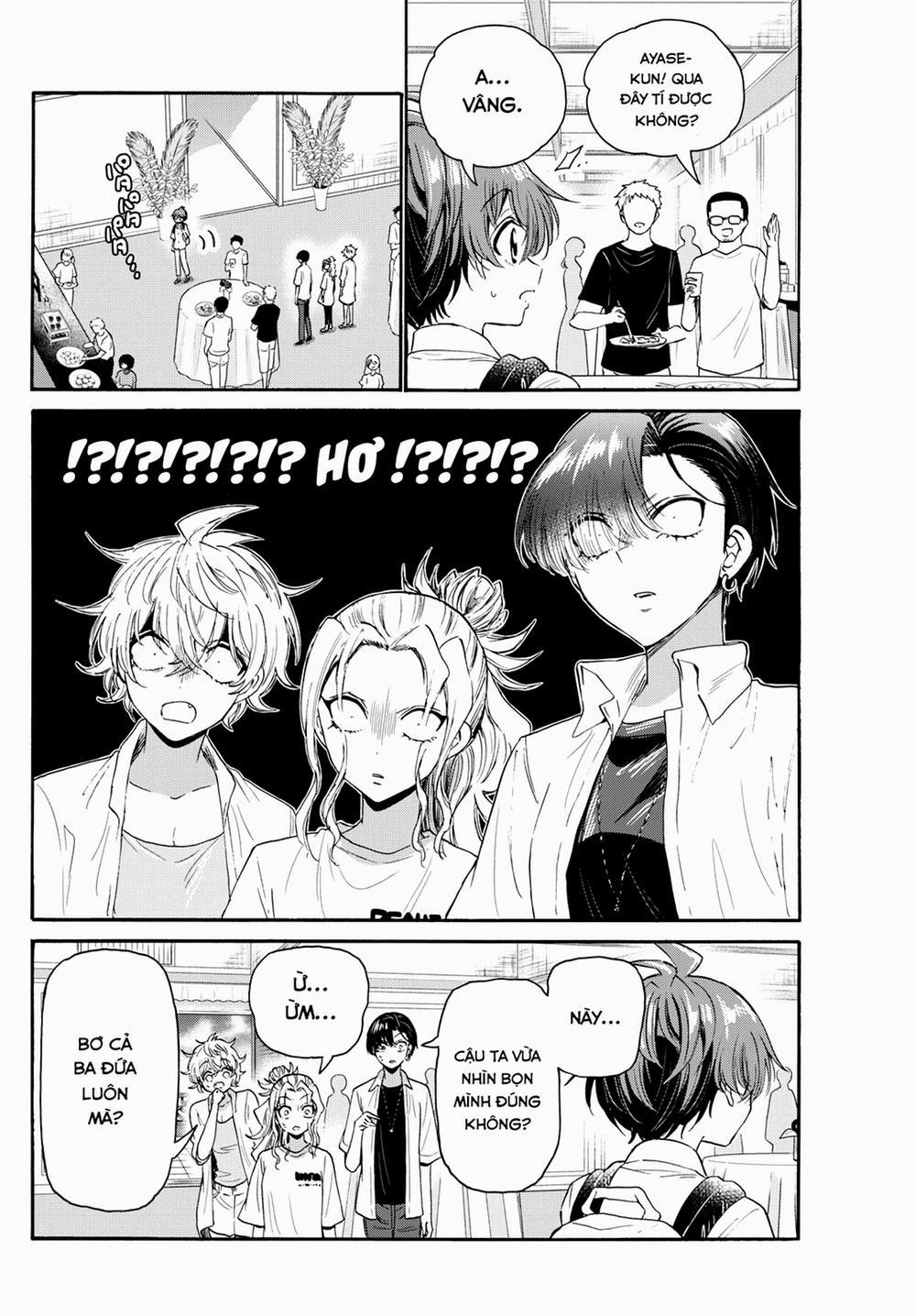 Ba Chị Em Nhà Mikadono Dễ Đối Phó Thật Đấy 103 trang 3