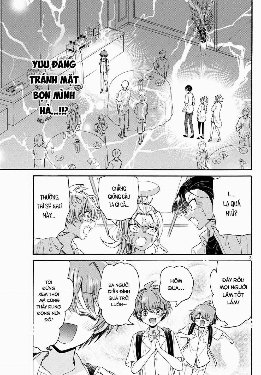 Ba Chị Em Nhà Mikadono Dễ Đối Phó Thật Đấy 103 trang 4