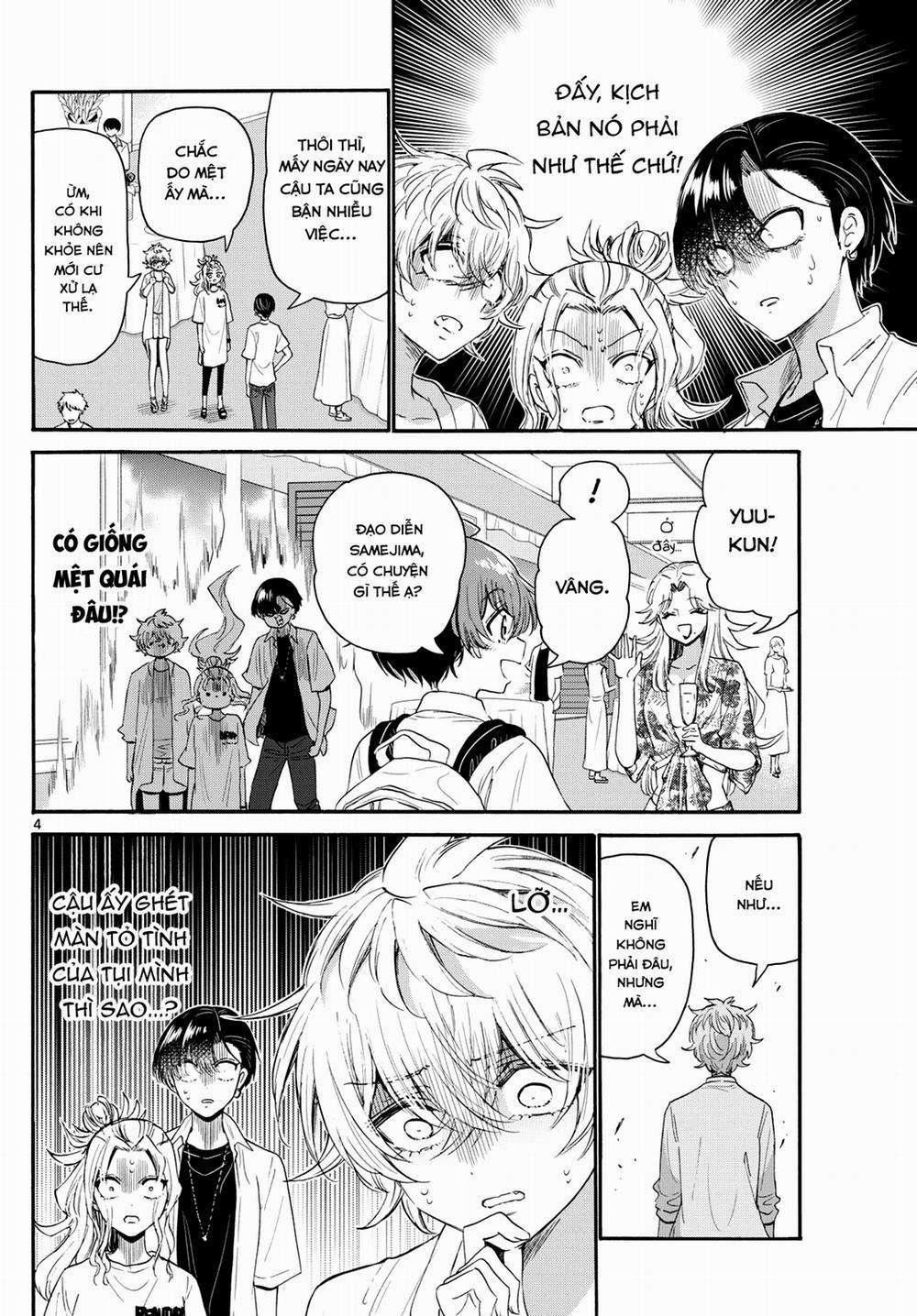 Ba Chị Em Nhà Mikadono Dễ Đối Phó Thật Đấy 103 trang 5