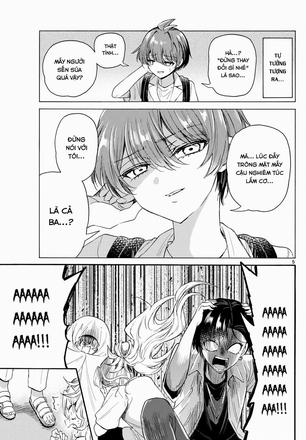 Ba Chị Em Nhà Mikadono Dễ Đối Phó Thật Đấy 103 trang 6