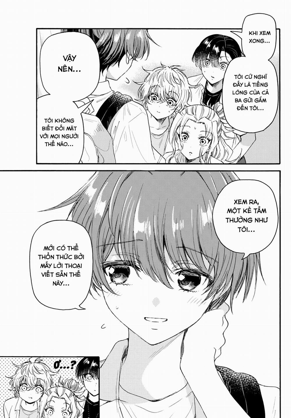 Ba Chị Em Nhà Mikadono Dễ Đối Phó Thật Đấy 103 trang 8