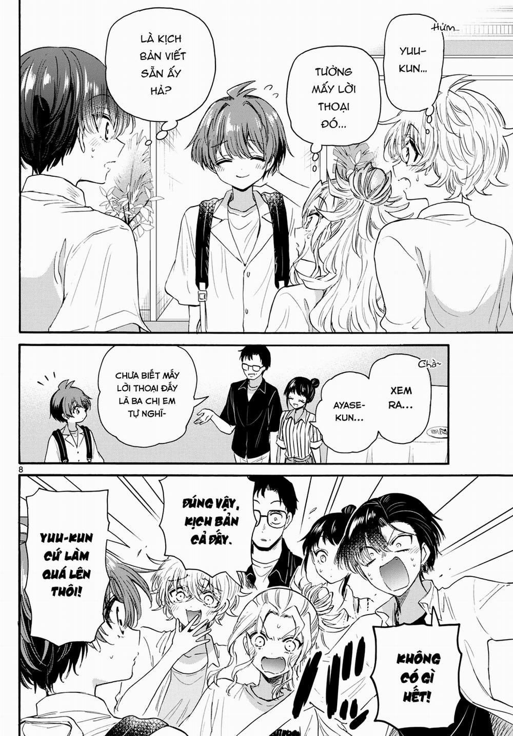 Ba Chị Em Nhà Mikadono Dễ Đối Phó Thật Đấy 103 trang 9