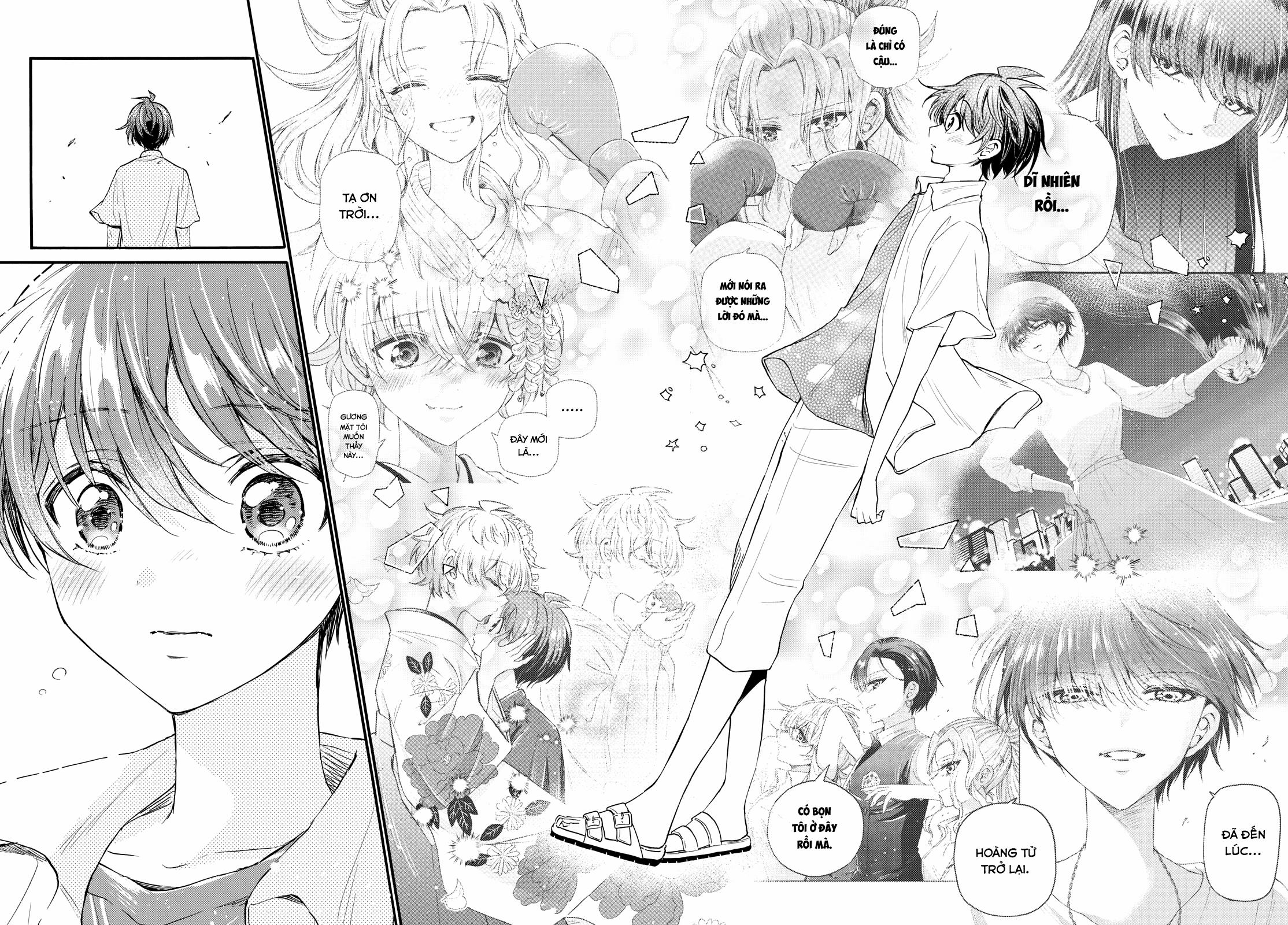 Ba Chị Em Nhà Mikadono Dễ Đối Phó Thật Đấy 104 trang 10