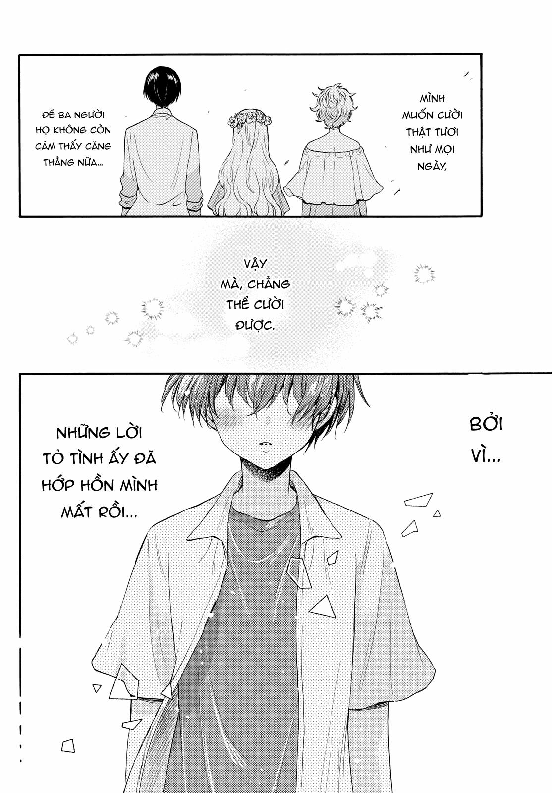 Ba Chị Em Nhà Mikadono Dễ Đối Phó Thật Đấy 104 trang 11