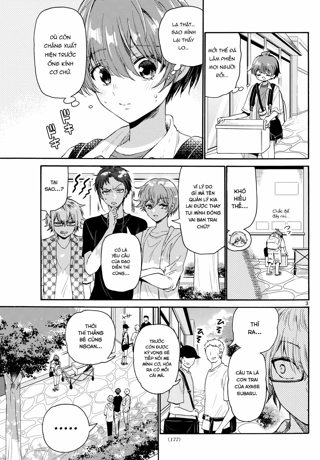 Ba Chị Em Nhà Mikadono Dễ Đối Phó Thật Đấy 104 trang 4