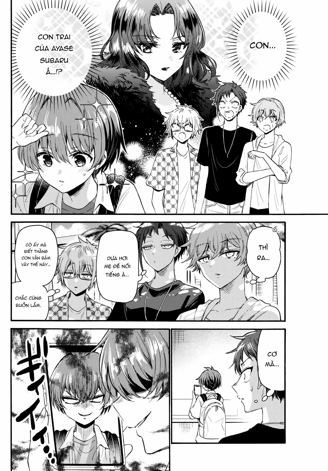 Ba Chị Em Nhà Mikadono Dễ Đối Phó Thật Đấy 104 trang 5