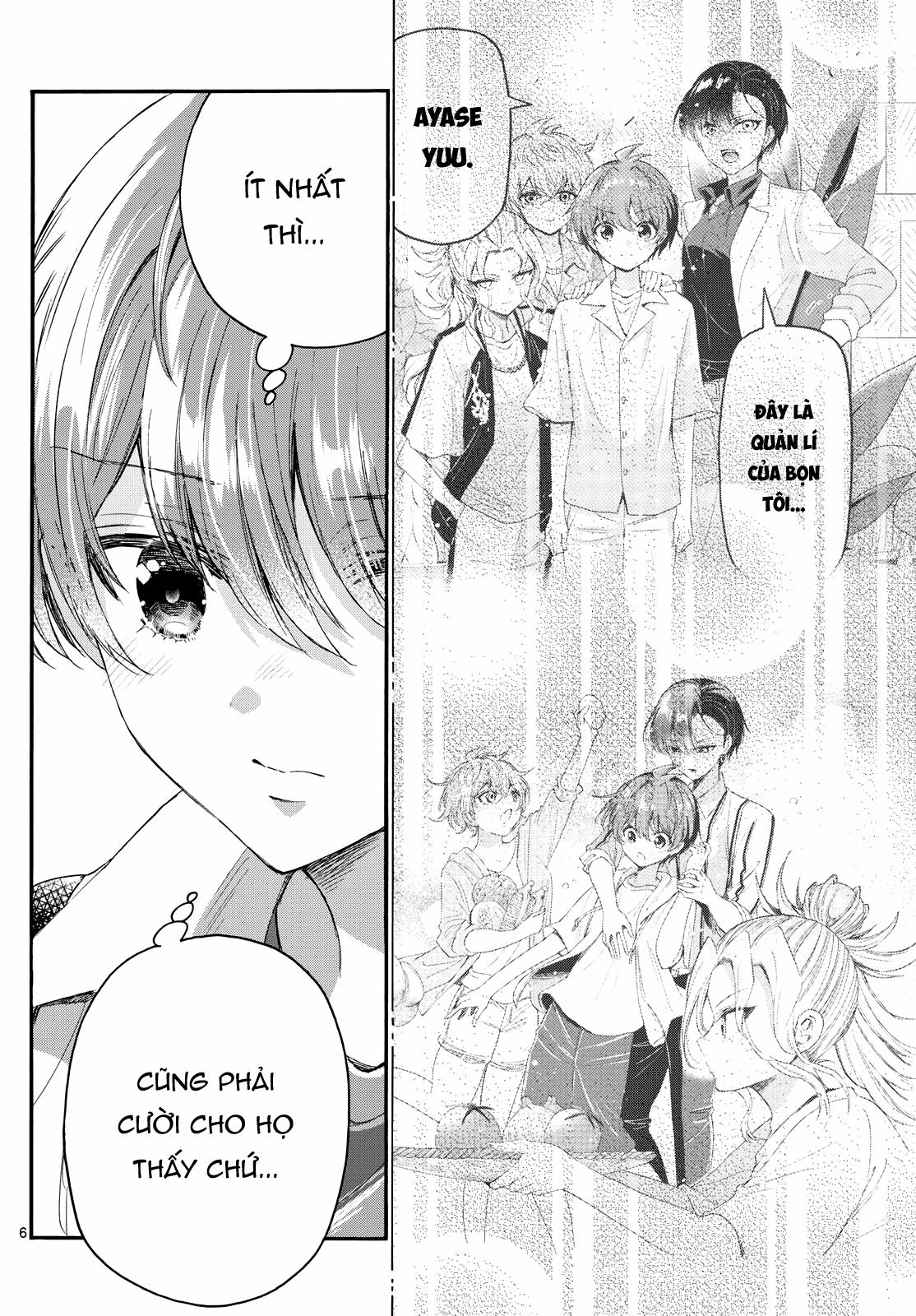 Ba Chị Em Nhà Mikadono Dễ Đối Phó Thật Đấy 104 trang 7